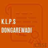 K.L.P.S Dongarewadi Primary School Logo