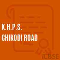 K.H.P.S. Chikodi Road Primary School Logo