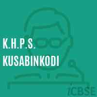 K.H.P.S. Kusabinkodi Middle School Logo