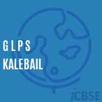 G L P S Kalebail Primary School Logo