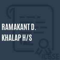 Ramakant D. Khalap H/s Secondary School Logo
