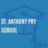 St. Anthony Pry School Logo