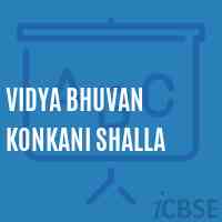 Vidya Bhuvan Konkani Shalla Primary School Logo