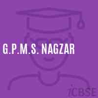 G.P.M.S. Nagzar Middle School Logo