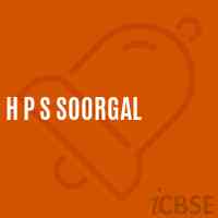 H P S Soorgal Middle School Logo