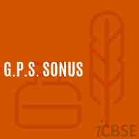 G.P.S. Sonus Primary School Logo