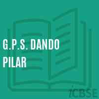 G.P.S. Dando Pilar Primary School Logo
