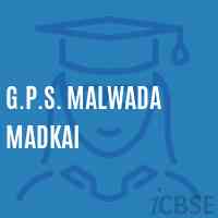 G.P.S. Malwada Madkai Primary School Logo