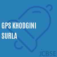 Gps Khodgini Surla Primary School Logo