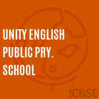 Unity English Public Pry. School Logo