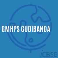 Gmhps Gudibanda Middle School Logo