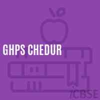 Ghps Chedur Middle School Logo