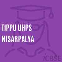 Tippu Uhps Nisarpalya Middle School Logo