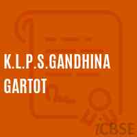 K.L.P.S.Gandhinagartot Primary School Logo