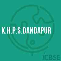 K.H.P.S.Dandapur Middle School Logo