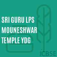 Sri Guru Lps Mouneshwar Temple Ydg School Logo