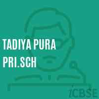 Tadiya Pura Pri.Sch Middle School Logo