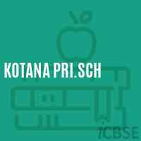 Kotana Pri.Sch Middle School Logo