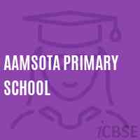 Aamsota Primary School Logo