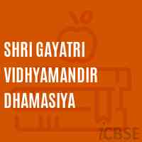 Shri Gayatri Vidhyamandir Dhamasiya Primary School Logo