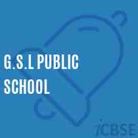 G.S.L Public School Logo