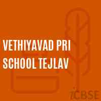 Vethiyavad Pri School Tejlav Logo