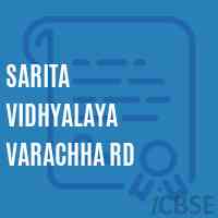 Sarita Vidhyalaya Varachha Rd Senior Secondary School Logo