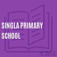 Singla Primary School Logo