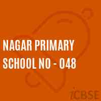 Nagar Primary School No - 048 Logo