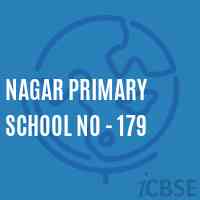 Nagar Primary School No - 179 Logo