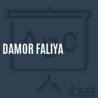 Damor Faliya Primary School Logo