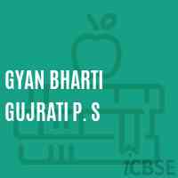 Gyan Bharti Gujrati P. S Middle School Logo