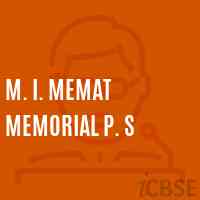 M. I. Memat Memorial P. S Middle School Logo