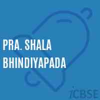 Pra. Shala Bhindiyapada Primary School Logo