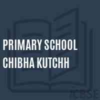Primary School Chibha Kutchh Logo