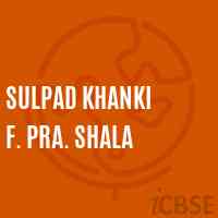 Sulpad Khanki F. Pra. Shala Primary School Logo