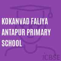 Kokanvad Faliya Antapur Primary School Logo