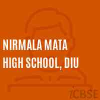 Nirmala Mata High School, Diu Logo