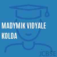 Madymik Vidyale Kolda Secondary School Logo