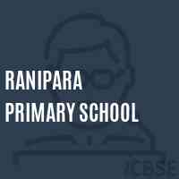 Ranipara Primary School Logo