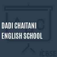 Dadi Chaitani English School Logo