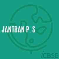 Jantran P. S Middle School Logo