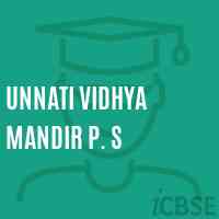 Unnati Vidhya Mandir P. S Secondary School Logo
