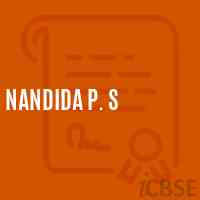 Nandida P. S Middle School Logo