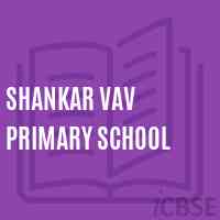 Shankar Vav Primary School Logo