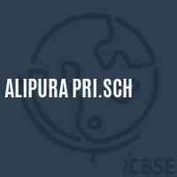 Alipura Pri.Sch Primary School Logo