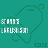 St Ann'S English Sch Middle School Logo