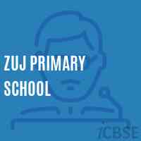 Zuj Primary School Logo