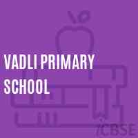 Vadli Primary School Logo