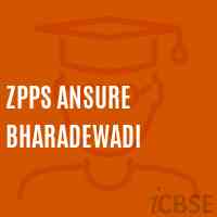 Zpps Ansure Bharadewadi Primary School Logo
